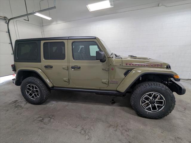 2026 Jeep Wrangler WRANGLER 4-DOOR RUBICON 2026 Jeep Wrangler WRANGLER 4-DOOR RUBICON