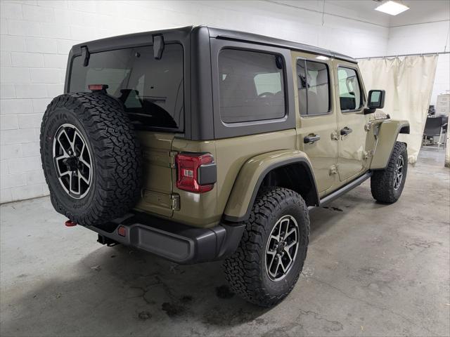 2026 Jeep Wrangler WRANGLER 4-DOOR RUBICON 2026 Jeep Wrangler WRANGLER 4-DOOR RUBICON