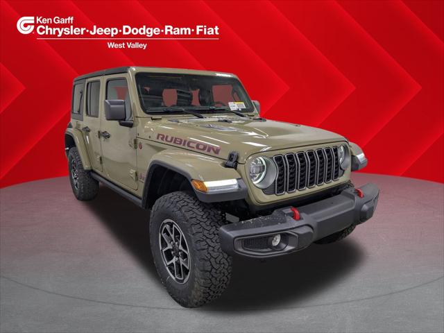 2026 Jeep Wrangler Rubicon for sale in West Valley City, UT
