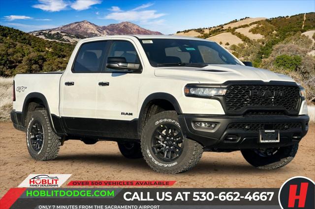 2026 RAM Ram 1500 RAM 1500 REBEL CREW CAB 4X4 57 BOX