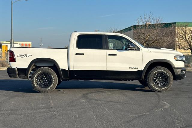 2026 RAM Ram 1500 RAM 1500 REBEL CREW CAB 4X4 57 BOX