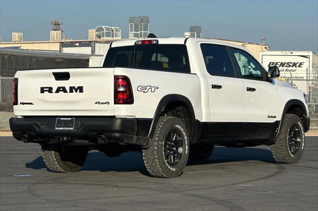 2026 RAM Ram 1500 RAM 1500 REBEL CREW CAB 4X4 57 BOX