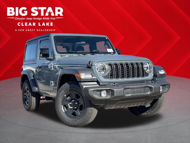 2026 Jeep Wrangler WRANGLER 2-DOOR SPORT 2026 Jeep Wrangler WRANGLER 2-DOOR SPORT