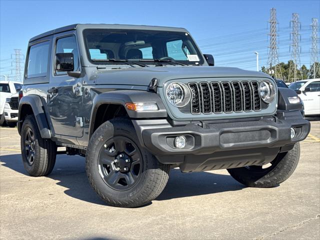 2026 Jeep Wrangler WRANGLER 2-DOOR SPORT 2026 Jeep Wrangler WRANGLER 2-DOOR SPORT