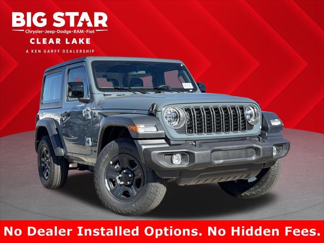 2026 Jeep Wrangler WRANGLER 2-DOOR SPORT