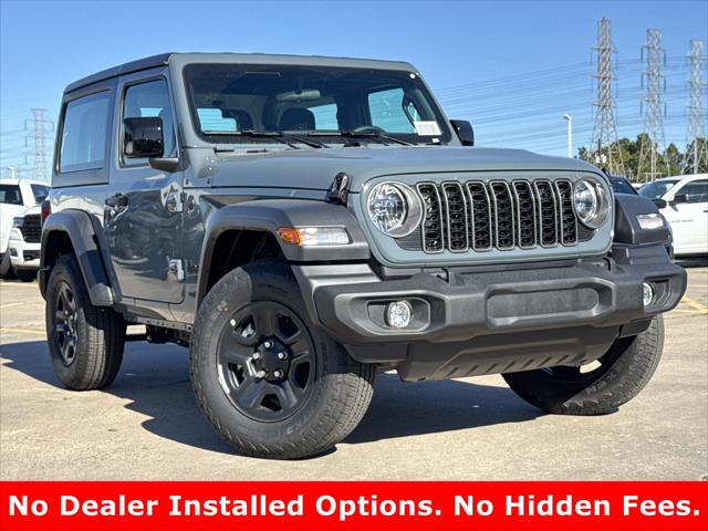 2026 Jeep Wrangler WRANGLER 2-DOOR SPORT