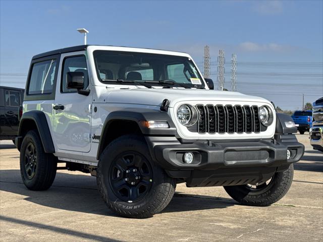 2026 Jeep Wrangler WRANGLER 2-DOOR SPORT 2026 Jeep Wrangler WRANGLER 2-DOOR SPORT