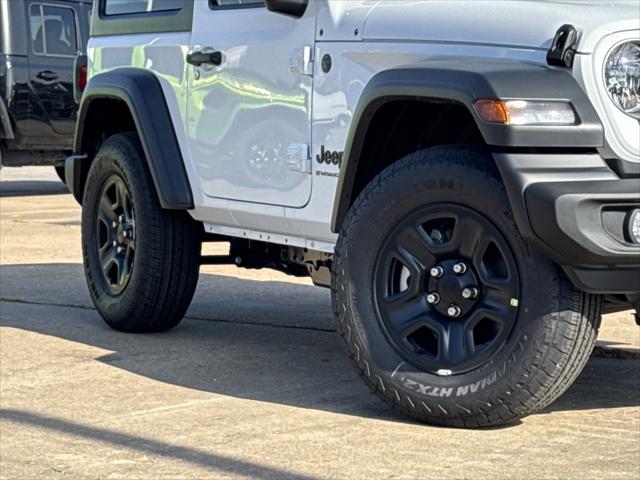 2026 Jeep Wrangler WRANGLER 2-DOOR SPORT 2026 Jeep Wrangler WRANGLER 2-DOOR SPORT