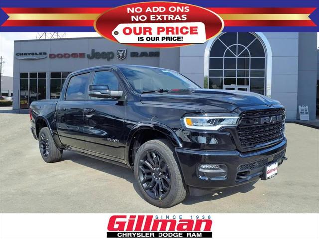 2026 RAM Ram 1500 RAM 1500 LIMITED CREW CAB 4X4 57 BOX
