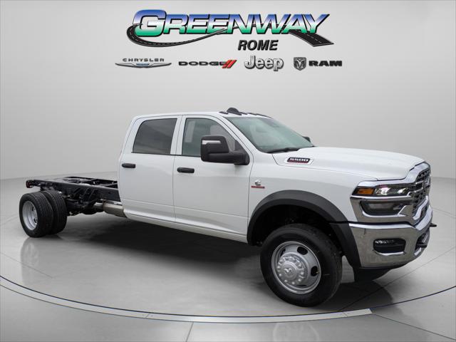 2026 RAM Ram 5500 Chassis Cab RAM 5500 TRADESMAN CHASSIS CREW CAB 4X4 84 CA