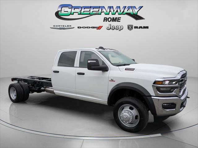 2026 RAM Ram 5500 Chassis Cab RAM 5500 TRADESMAN CHASSIS CREW CAB 4X4 84 CA
