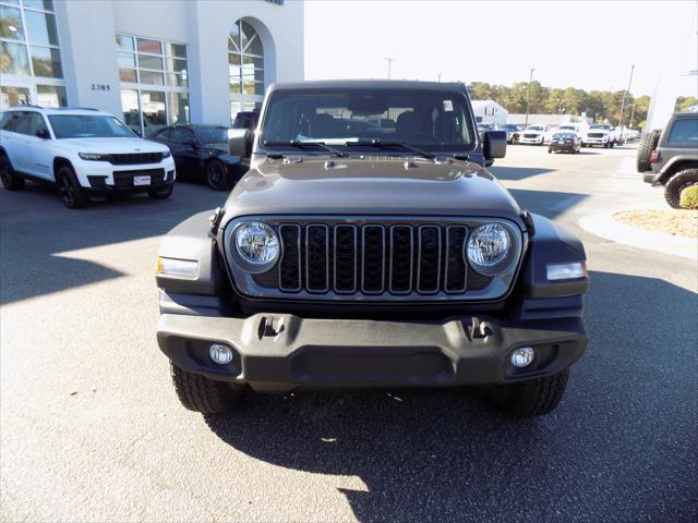 2026 Jeep Wrangler WRANGLER 2-DOOR SPORT S