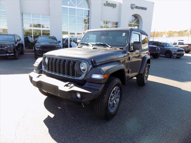 2026 Jeep Wrangler WRANGLER 2-DOOR SPORT S