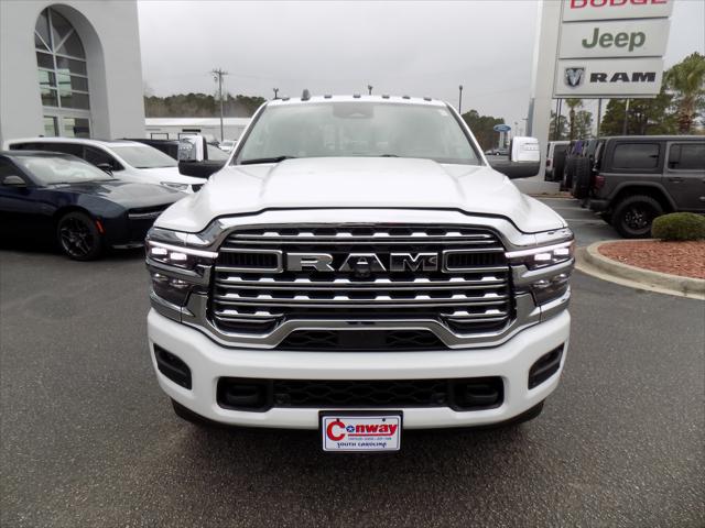2026 Ram 2500 Limited Longhorn Crew Cab 4x4 6'4" Box