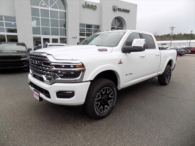2026 Ram 2500 Limited Longhorn Crew Cab 4x4 6'4" Box