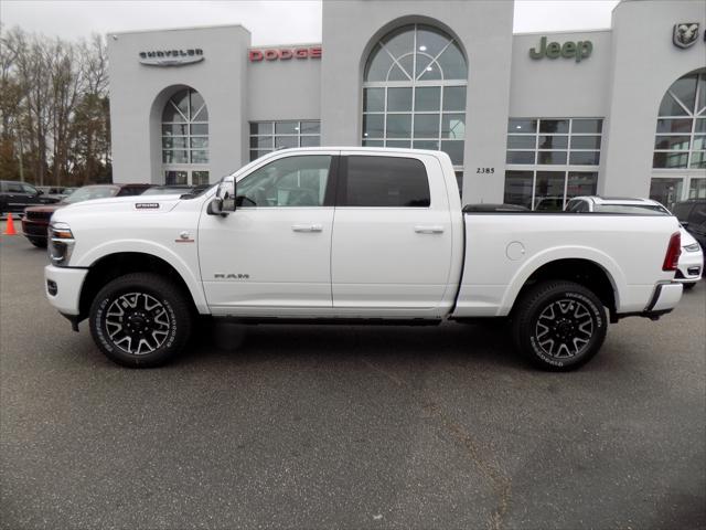 2026 Ram 2500 Limited Longhorn Crew Cab 4x4 6'4" Box