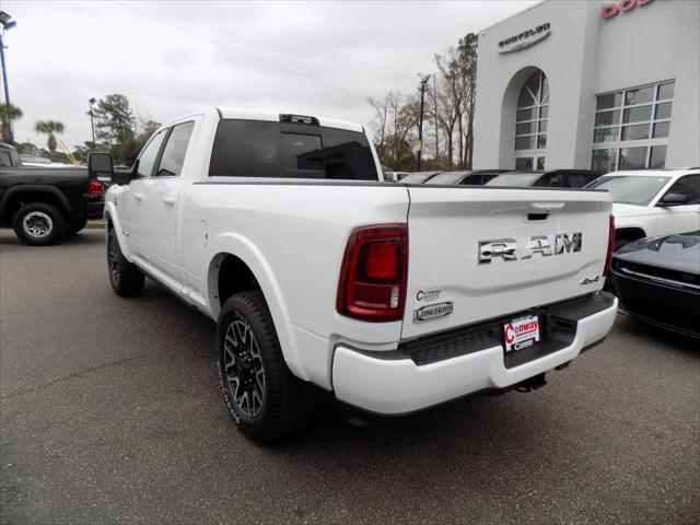 2026 Ram 2500 Limited Longhorn Crew Cab 4x4 6'4" Box