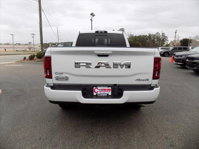 2026 Ram 2500 Limited Longhorn Crew Cab 4x4 6'4" Box