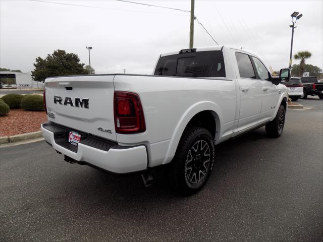 2026 Ram 2500 Limited Longhorn Crew Cab 4x4 6'4" Box