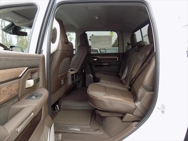 2026 Ram 2500 Limited Longhorn Crew Cab 4x4 6'4" Box