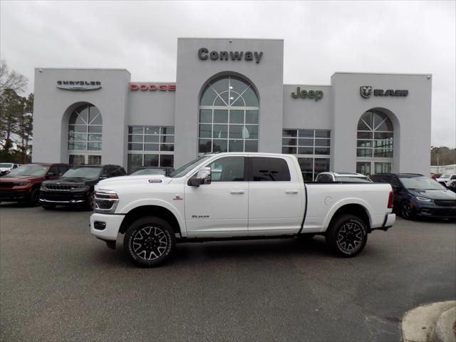2026 Ram 2500 Limited Longhorn Crew Cab 4x4 6'4" Box