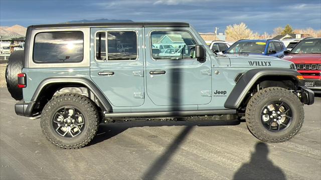 2026 Jeep Wrangler WRANGLER 4-DOOR WILLYS 2026 Jeep Wrangler WRANGLER 4-DOOR WILLYS