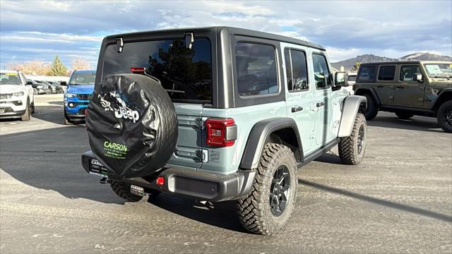 2026 Jeep Wrangler WRANGLER 4-DOOR WILLYS 2026 Jeep Wrangler WRANGLER 4-DOOR WILLYS