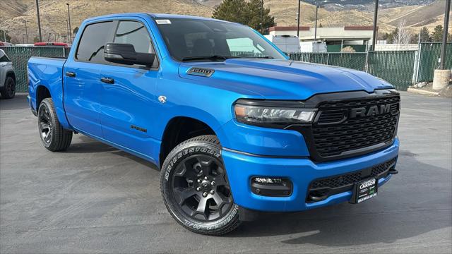 2026 RAM Ram 1500 RAM 1500 BIG HORN CREW CAB 4X4 57 BOX 2026 RAM Ram 1500 RAM 1500 BIG HORN CREW CAB 4X4 57 BOX