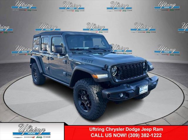 2026 Jeep Wrangler WRANGLER 4-DOOR WILLYS