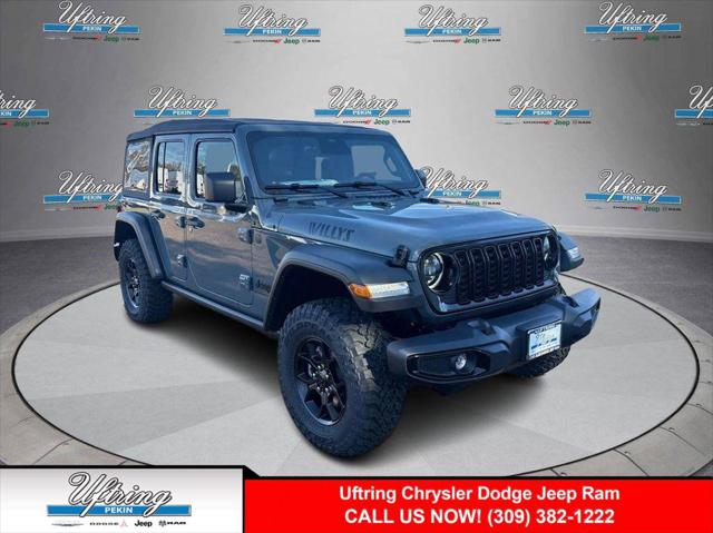 2026 Jeep Wrangler WRANGLER 4-DOOR WILLYS 2026 Jeep Wrangler WRANGLER 4-DOOR WILLYS