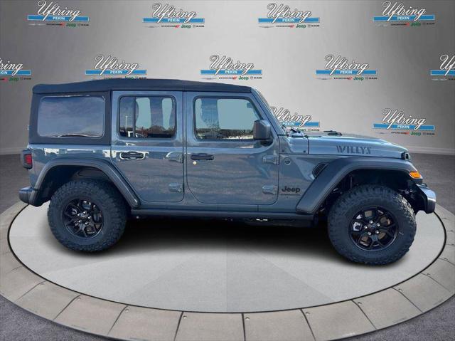 2026 Jeep Wrangler WRANGLER 4-DOOR WILLYS 2026 Jeep Wrangler WRANGLER 4-DOOR WILLYS