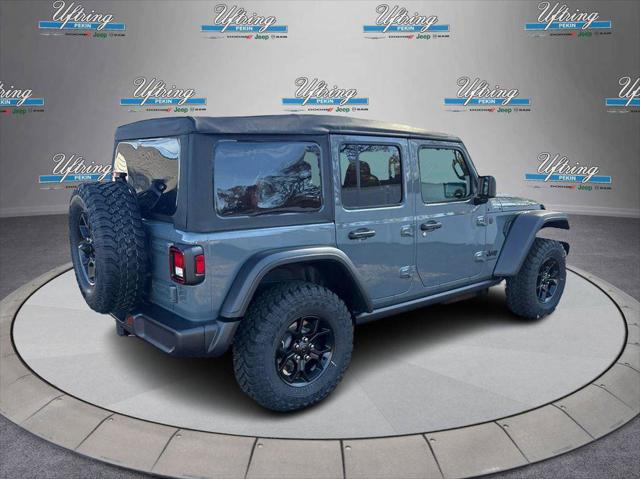 2026 Jeep Wrangler WRANGLER 4-DOOR WILLYS 2026 Jeep Wrangler WRANGLER 4-DOOR WILLYS