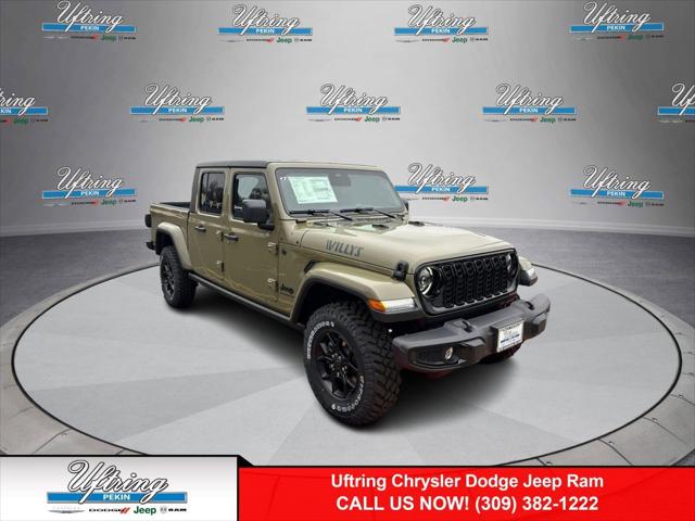 2026 Jeep Gladiator GLADIATOR WILLYS 4X4
