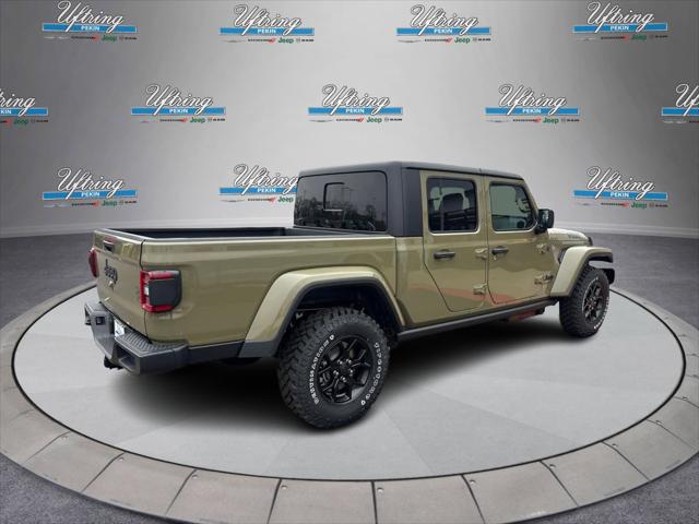 2026 Jeep Gladiator GLADIATOR WILLYS 4X4