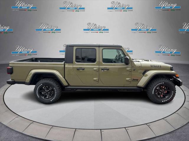 2026 Jeep Gladiator GLADIATOR WILLYS 4X4