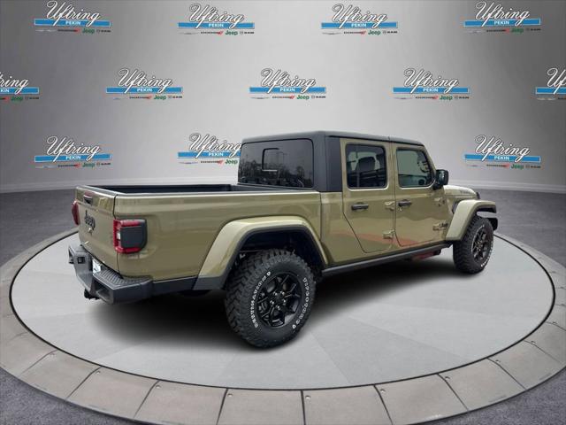2026 Jeep Gladiator GLADIATOR WILLYS 4X4