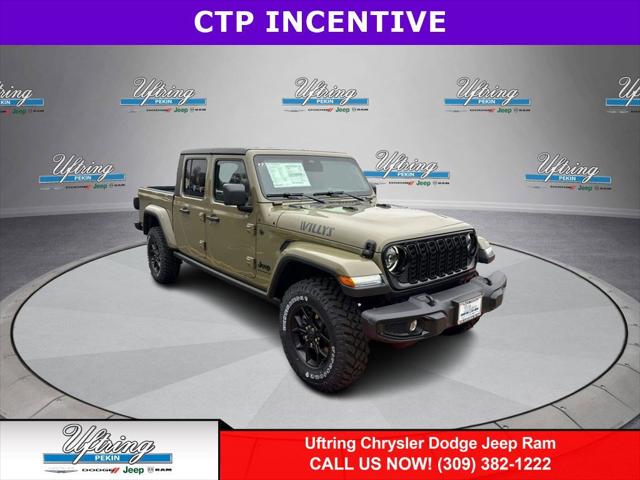 2026 Jeep Gladiator GLADIATOR WILLYS 4X4