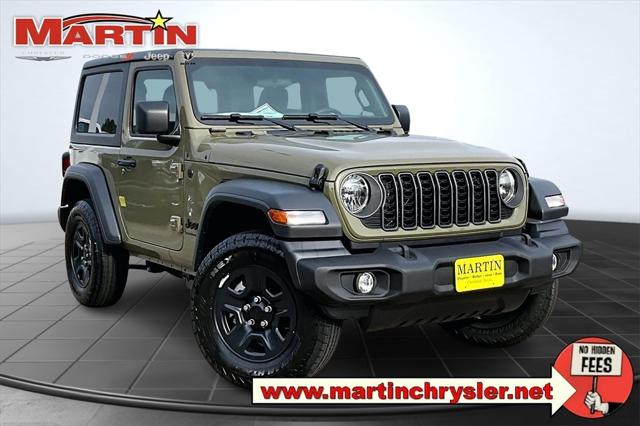 2026 Jeep Wrangler WRANGLER 2-DOOR SPORT 2026 Jeep Wrangler WRANGLER 2-DOOR SPORT
