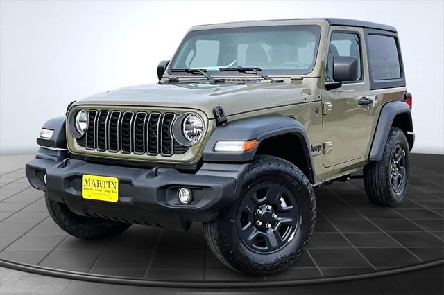 2026 Jeep Wrangler WRANGLER 2-DOOR SPORT 2026 Jeep Wrangler WRANGLER 2-DOOR SPORT
