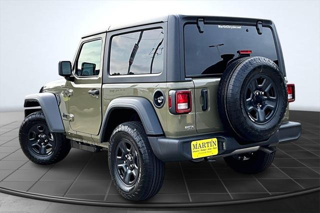 2026 Jeep Wrangler WRANGLER 2-DOOR SPORT 2026 Jeep Wrangler WRANGLER 2-DOOR SPORT