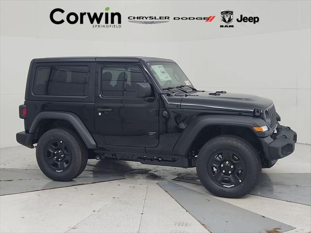 2026 Jeep Wrangler WRANGLER 2-DOOR SPORT 2026 Jeep Wrangler WRANGLER 2-DOOR SPORT