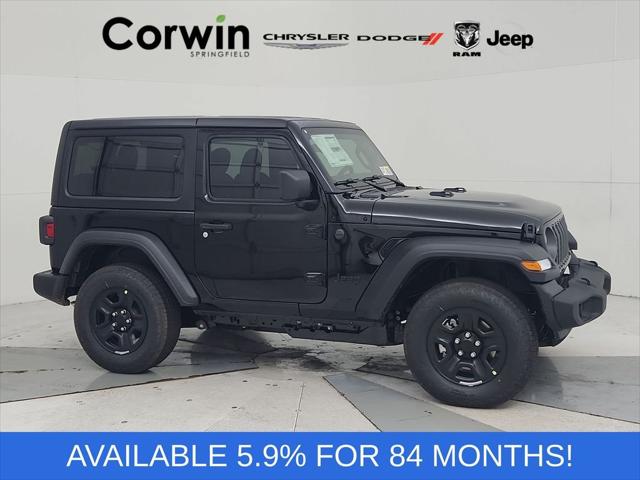 2026 Jeep Wrangler WRANGLER 2-DOOR SPORT