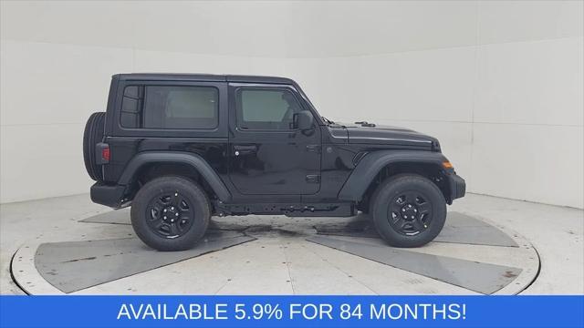 2026 Jeep Wrangler WRANGLER 2-DOOR SPORT 2026 Jeep Wrangler WRANGLER 2-DOOR SPORT