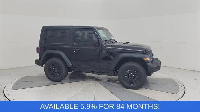 2026 Jeep Wrangler WRANGLER 2-DOOR SPORT 2026 Jeep Wrangler WRANGLER 2-DOOR SPORT