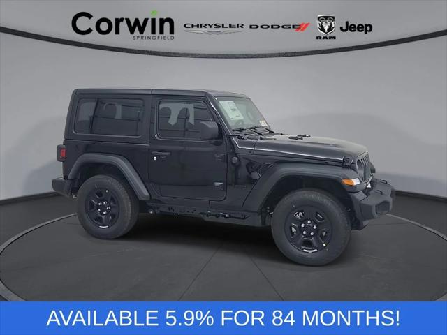 2026 Jeep Wrangler WRANGLER 2-DOOR SPORT 2026 Jeep Wrangler WRANGLER 2-DOOR SPORT