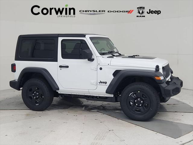 2026 Jeep Wrangler WRANGLER 2-DOOR SPORT