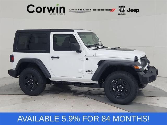 2026 Jeep Wrangler WRANGLER 2-DOOR SPORT