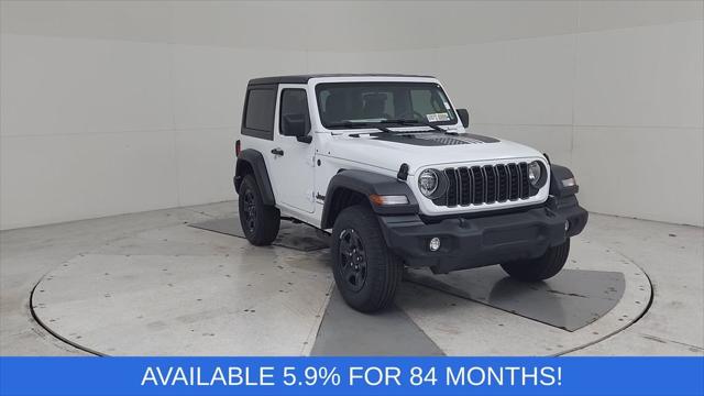 2026 Jeep Wrangler WRANGLER 2-DOOR SPORT