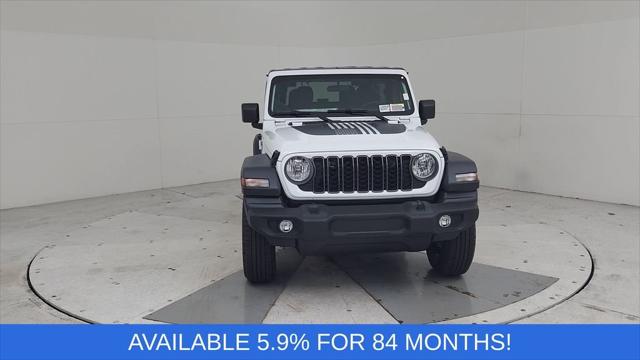 2026 Jeep Wrangler WRANGLER 2-DOOR SPORT