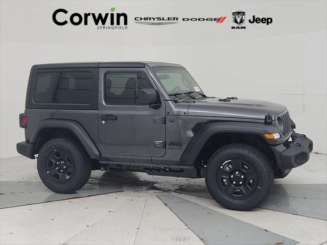 2026 Jeep Wrangler WRANGLER 2-DOOR SPORT 2026 Jeep Wrangler WRANGLER 2-DOOR SPORT